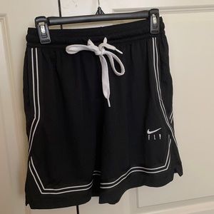 Dry fit Nike girls basketball shorts